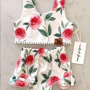 Baby Crop Outfit